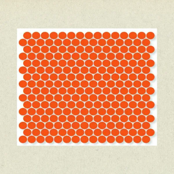 Porcelain Tile 300x300 Penny_Rounds_G1473
