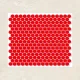 Porcelain Tile 300x300 Penny_Rounds_G1477