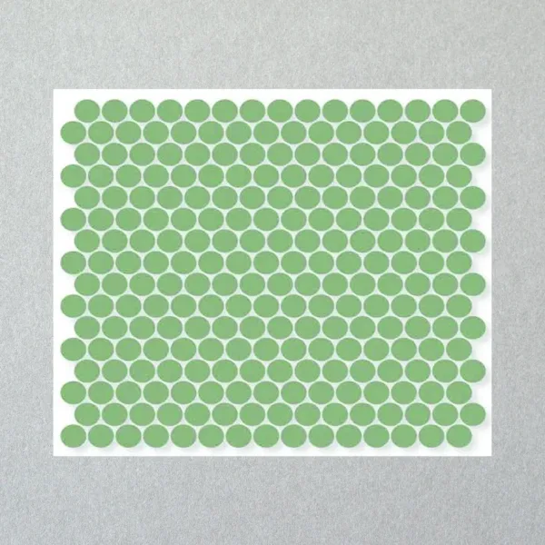 Porcelain Tile 300x300 Penny_Rounds_G1487