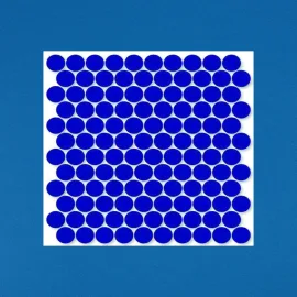 300x300 Penny_Rounds_G1502 Porcelain Tile