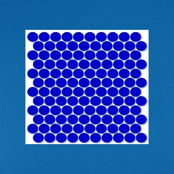 Porcelain Tile 300x300 Penny_Rounds_G1502