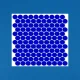 Porcelain Tile 300x300 Penny_Rounds_G1502