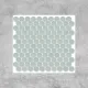 Porcelain Tile 300x300 Penny_Rounds_G1590