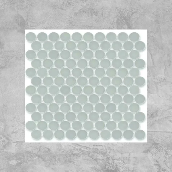 Porcelain Tile 300x300 Penny_Rounds_G1590