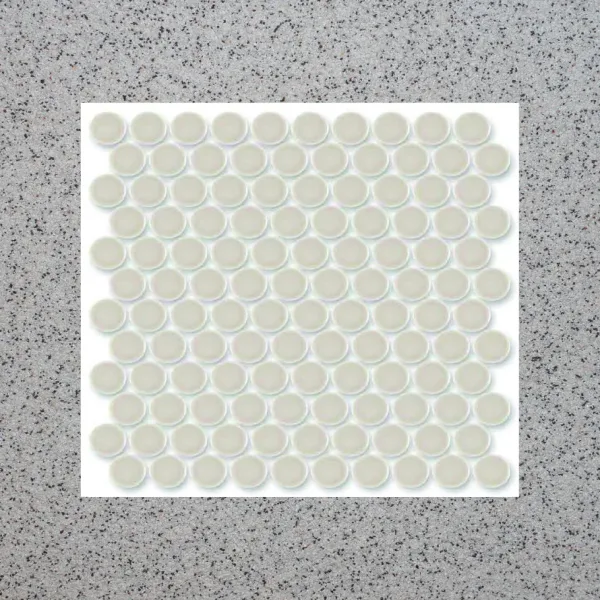Porcelain Tile 300x300 Penny_Rounds_G1591