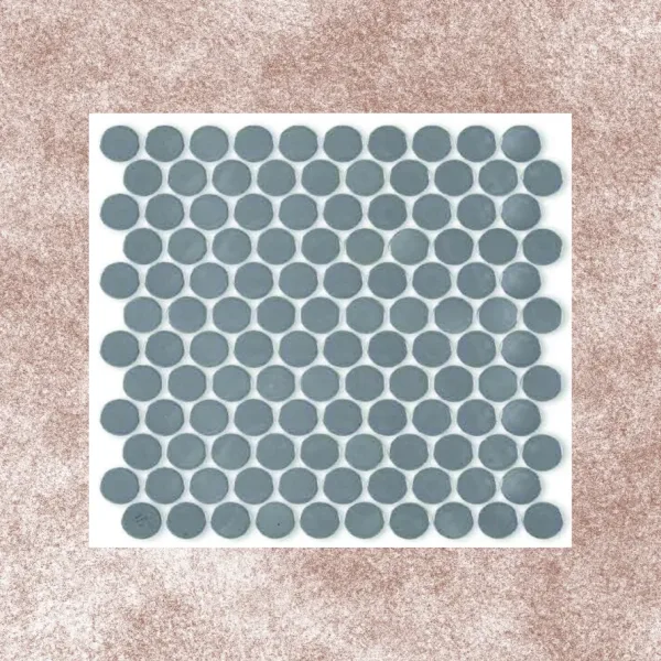 Porcelain Tile 300x300 Penny_Rounds_G1592