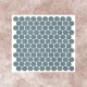 Porcelain Tile 300x300 Penny_Rounds_G1592
