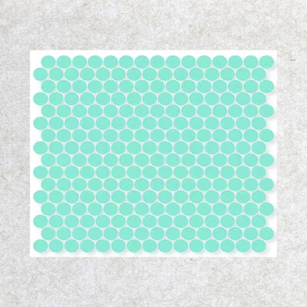 300x300 Penny_Rounds_M1411 Porcelain Tile