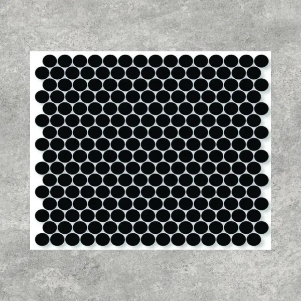 Porcelain Tile 300x300 Penny_Rounds_M1449