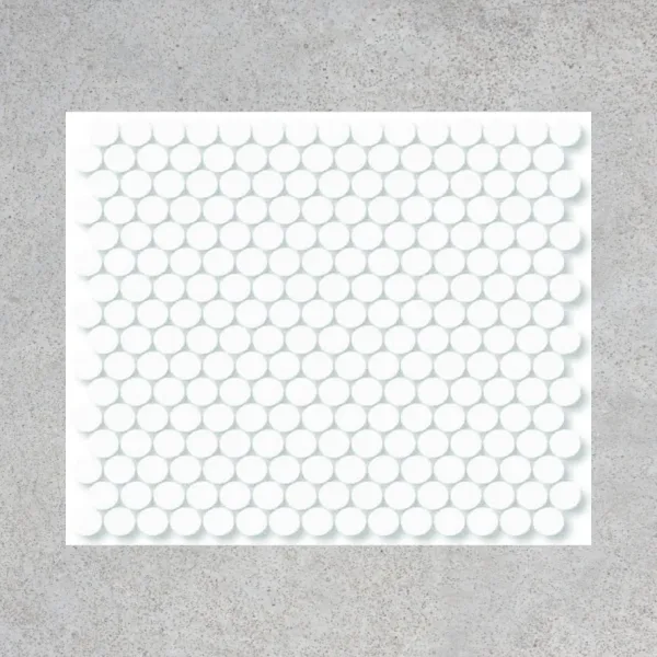 300x300 Penny_Rounds_M1451 Porcelain Tile