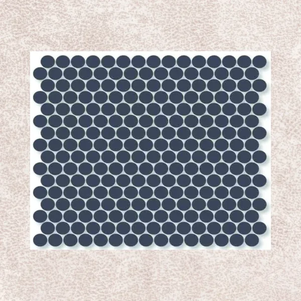 300x300 Penny_Rounds_M1452 Porcelain Tile