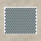 Porcelain Tile 300x300 Penny_Rounds_M1454