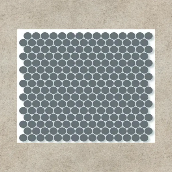 Porcelain Tile 300x300 Penny_Rounds_M1454