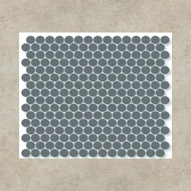 300x300 Penny_Rounds_M1454 Porcelain Tile