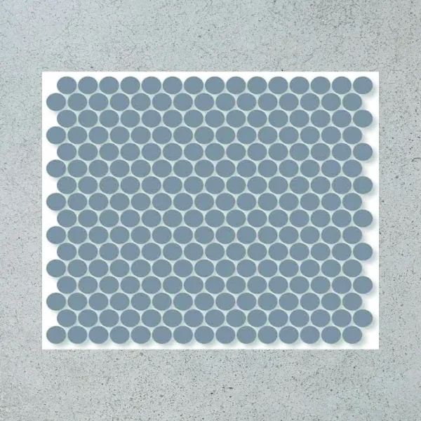 Porcelain Tile 300x300 Penny_Rounds_M1456
