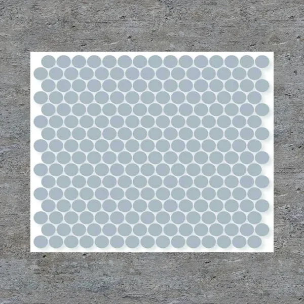 Porcelain Tile 300x300 Penny_Rounds_M1458
