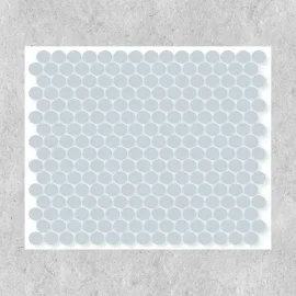300x300 Penny_Rounds_M1459 Porcelain Tile