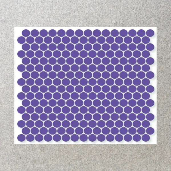 Porcelain Tile 300x300 Penny_Rounds_M1471
