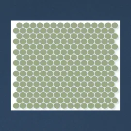 Porcelain Tile 300x300 Penny_Rounds_M1482