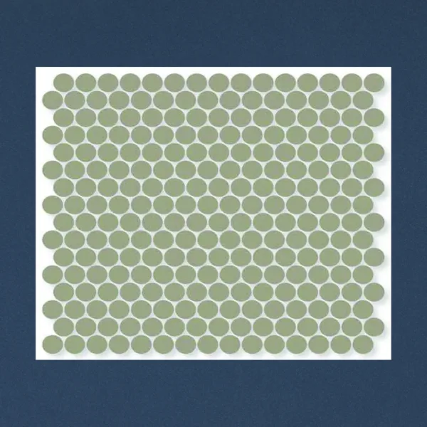 300x300 Penny_Rounds_M1482 Porcelain Tile