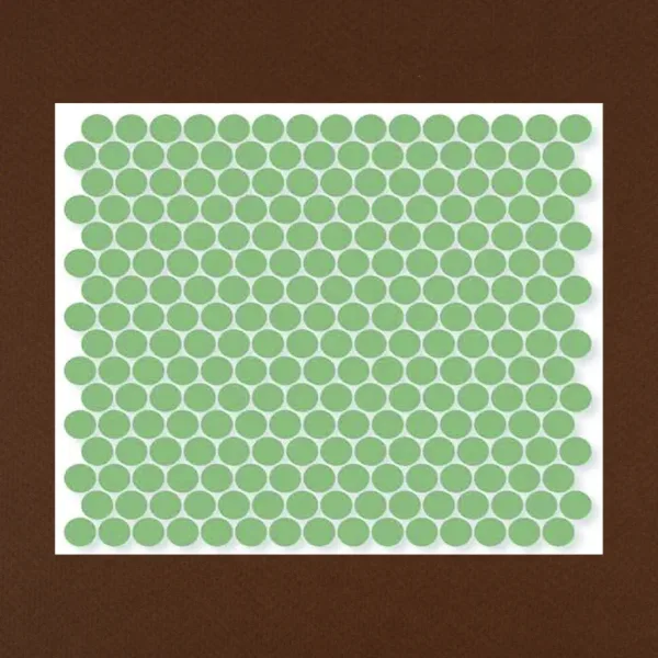 Porcelain Tile 300x300 Penny_Rounds_M1487