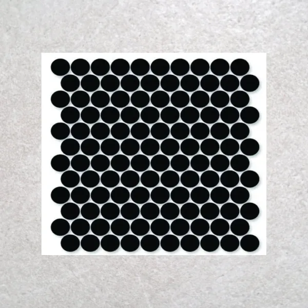 Porcelain Tile 300x300 Penny_Rounds_M1549