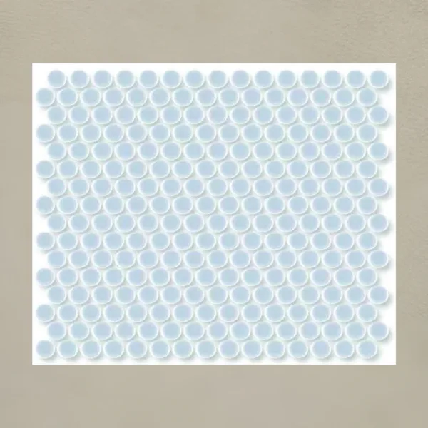 300x300 Penny_Rounds_RM1408 Porcelain Tile