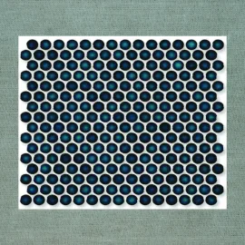 300x300 Penny_Rounds_VR1401 Porcelain Tile