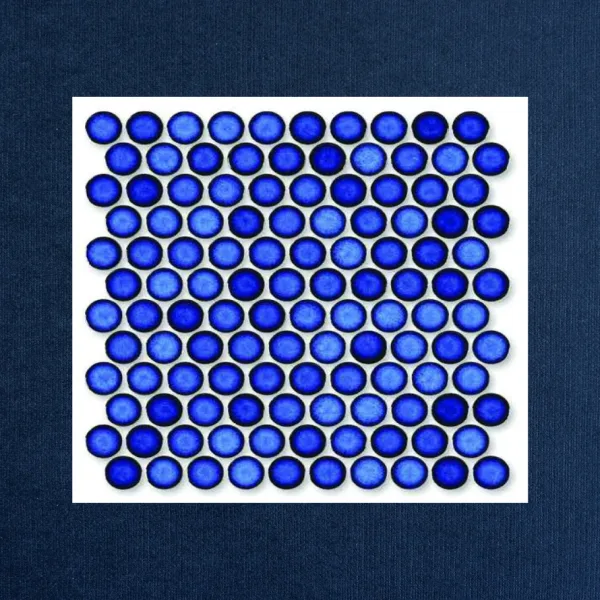 300x300 Penny_Rounds_VR1505 Porcelain Tile