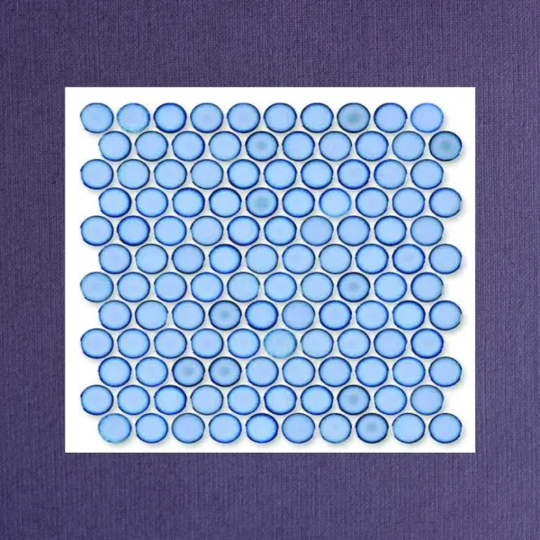 Porcelain Tile 300x300 Penny_Rounds_VR1507