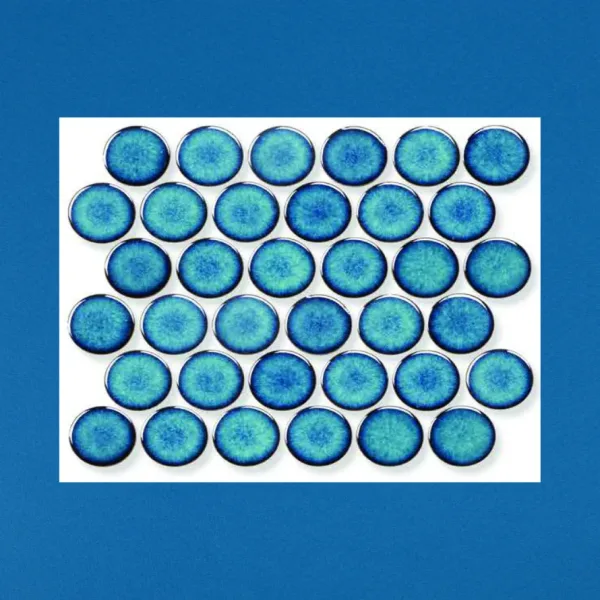 Porcelain Tile 300x300 Penny_Rounds_VR4101