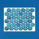 Porcelain Tile 300x300 Penny_Rounds_VR4101