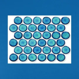 300x300 Penny_Rounds_VR4101 Porcelain Tile