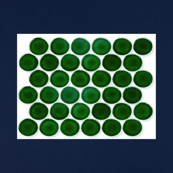 Porcelain Tile 300x300 Penny_Rounds_VR4121
