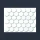 Porcelain Tile 300x300 Penny_Rounds_VR4151
