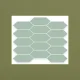Porcelain Tile 300x300 Picket_G2589