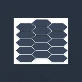 300x300 Picket_M2552 Porcelain Tile