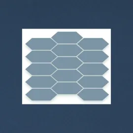 Porcelain Tile 300x300 Picket_M2556