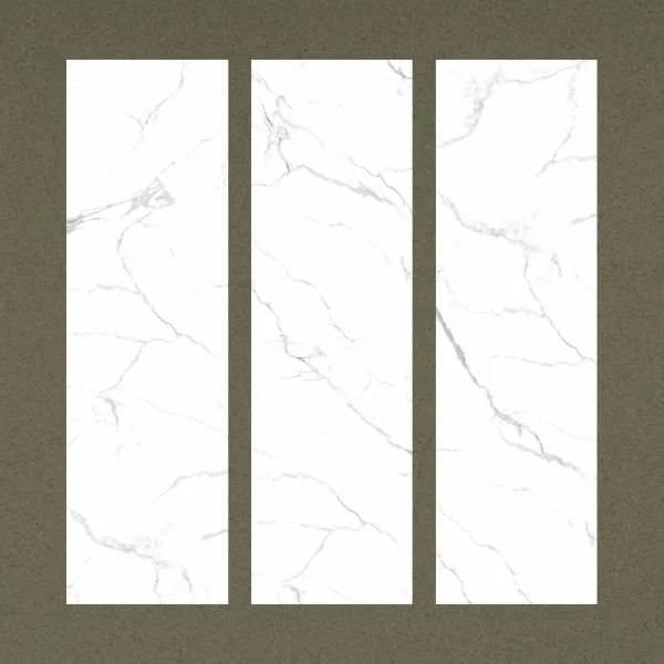 Porcelain Tile 600x1200 STATUARIO GREY