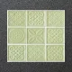 Porcelain Tile 300x300 Square_Mix_Decor_Series_Ivory