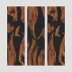 800x3200 800x3000 800x2400 WOODY_BLACK Porcelain Tile