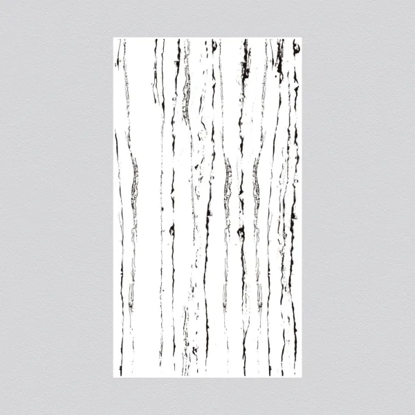 300x600 Zibra White Porcelain Tile