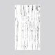 300x600 Zibra White Porcelain Tile