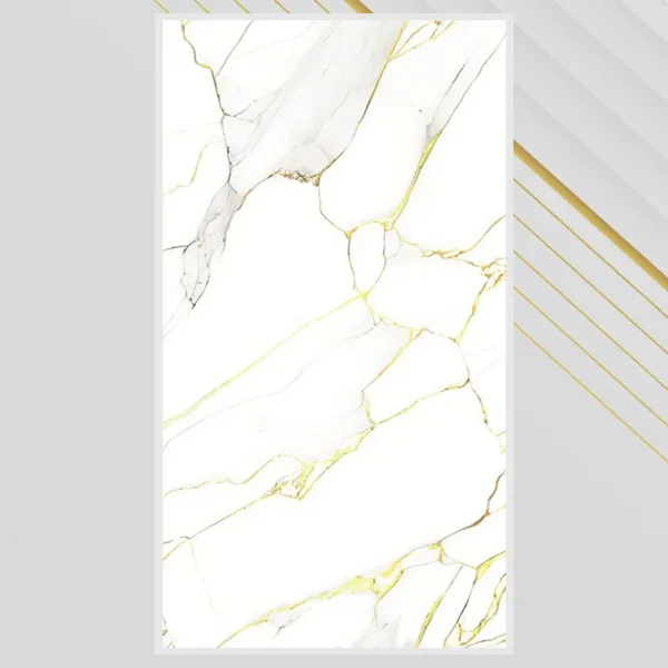 600x1200 ICE-GOLD-WHITE Porcelain Tile