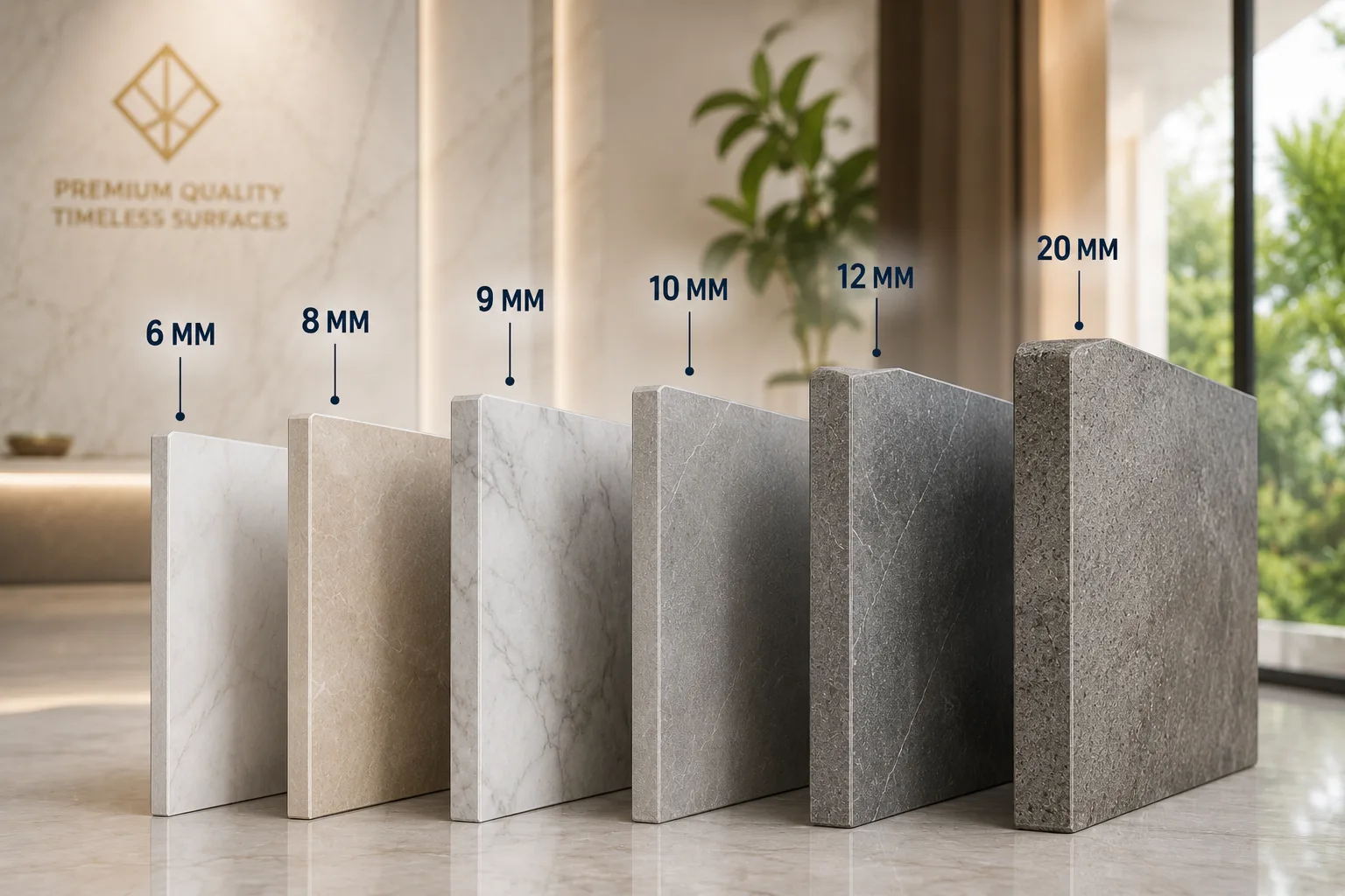 Tile Thickness Guide: Choosing the Right Thickness for Every Residential and Commercial Project