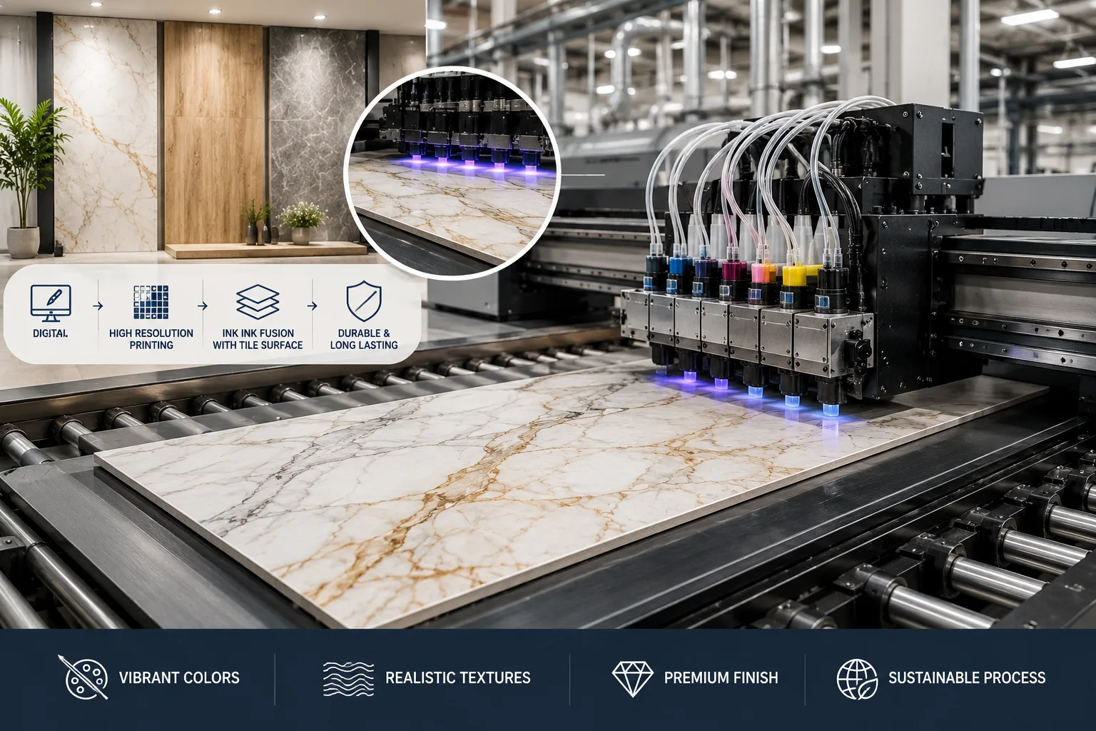 How Digital Printing Technology Has Revolutionized the Ceramic Tile Industry