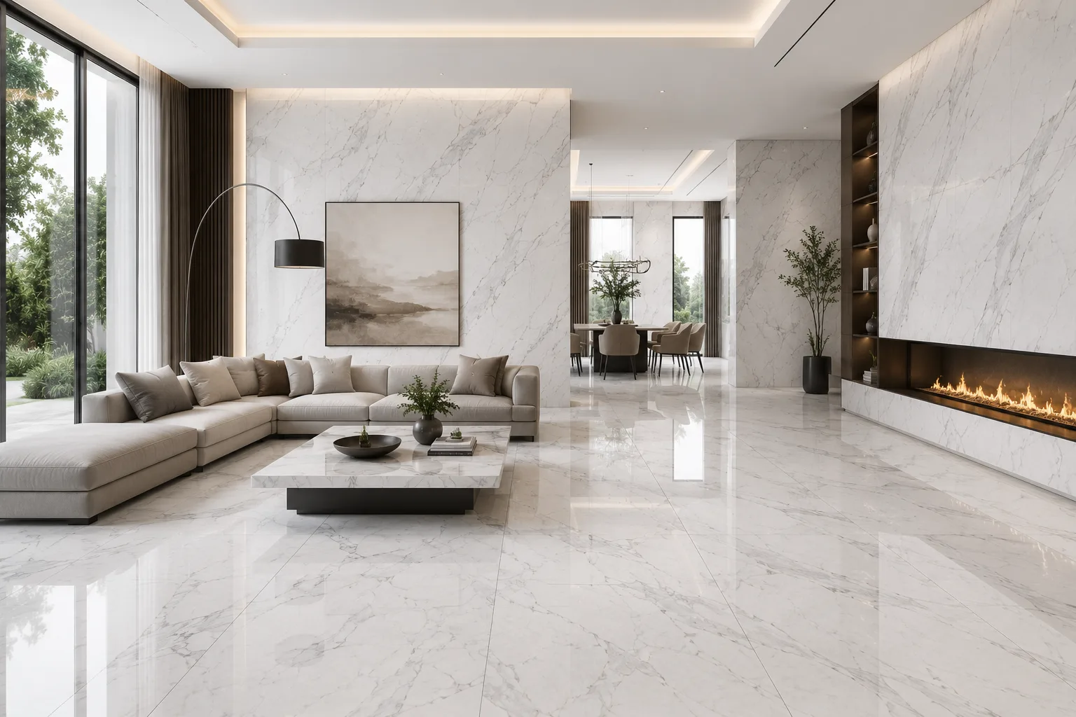 Carrara Collection: Italian Elegance in Porcelain