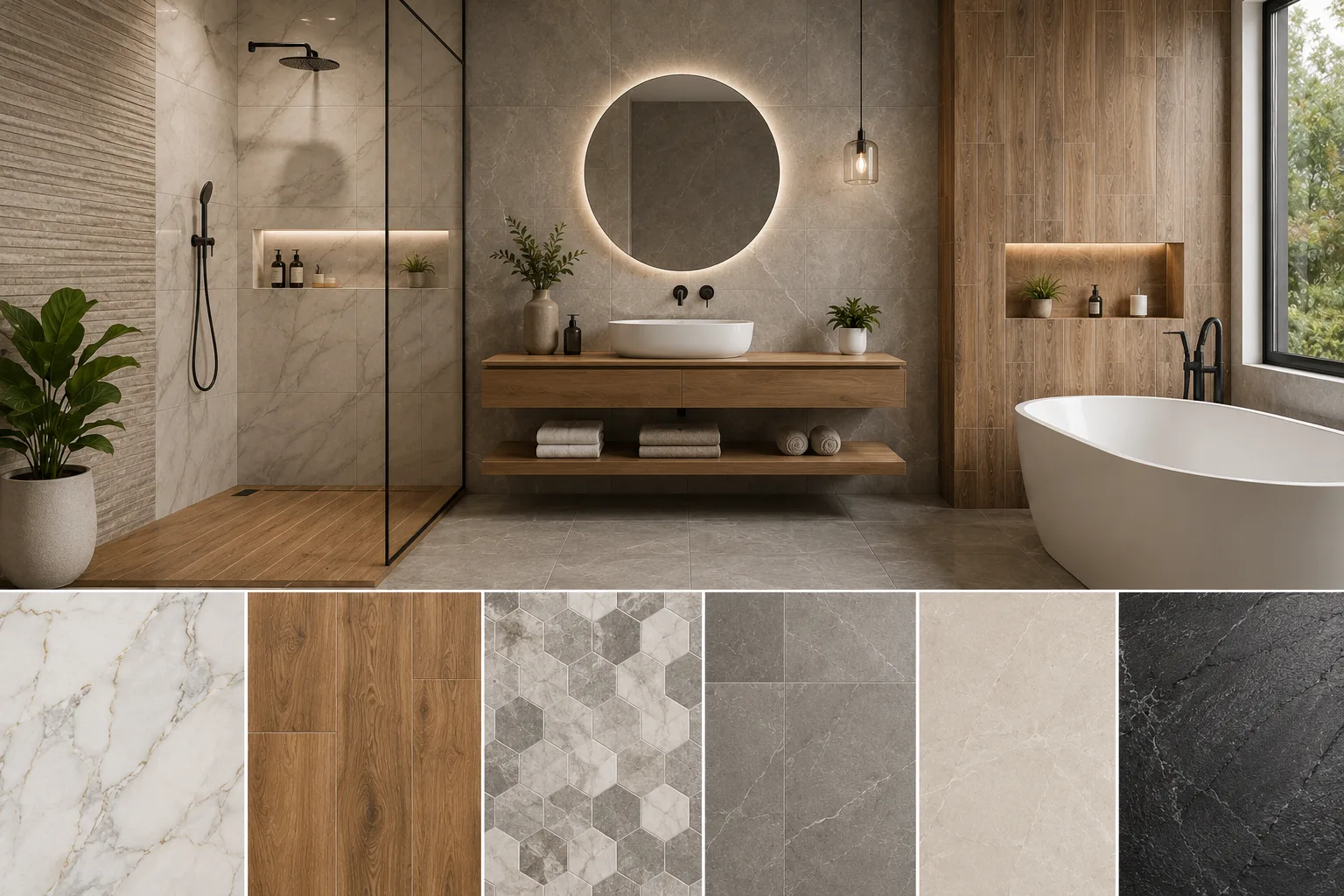 Best Bathroom Tiles: A Complete Choosing Guide