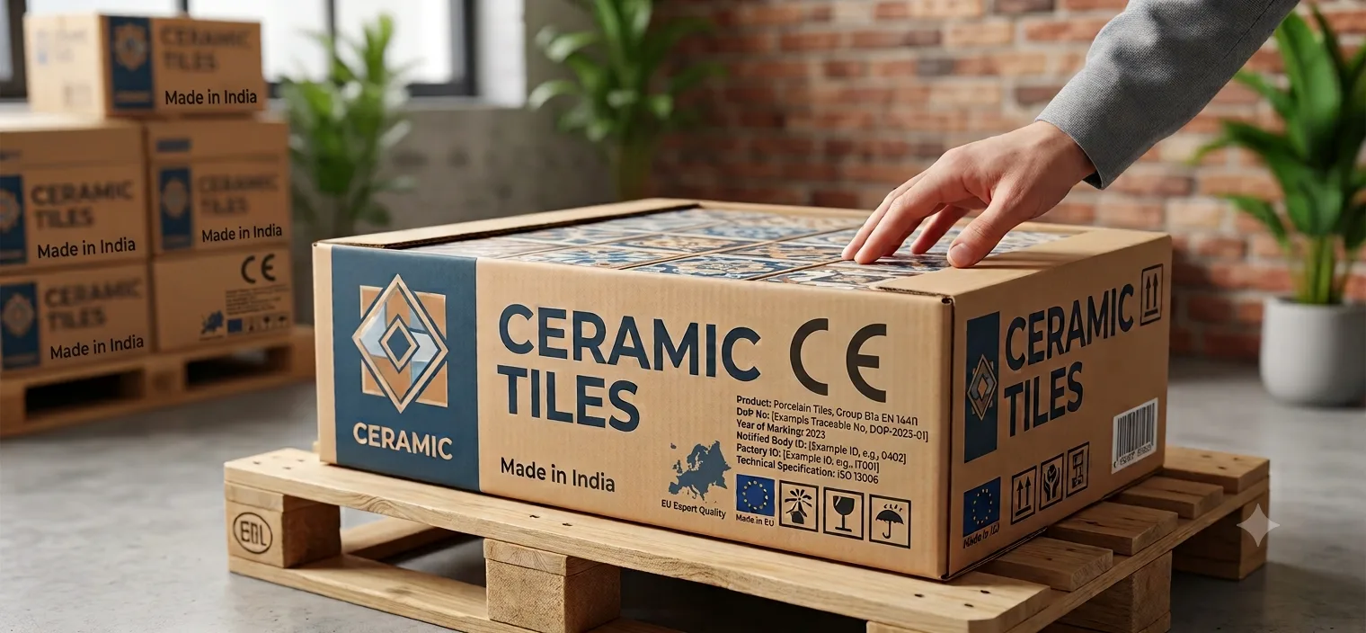 CE Certification for Tiles: What Importers Need to Know