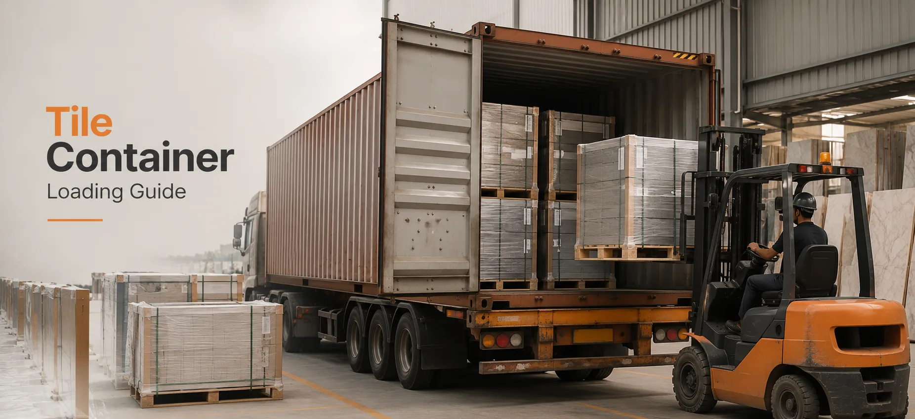 Tile Container Loading Guide: How Importers Plan, Pack, and Protect Bulk Shipments